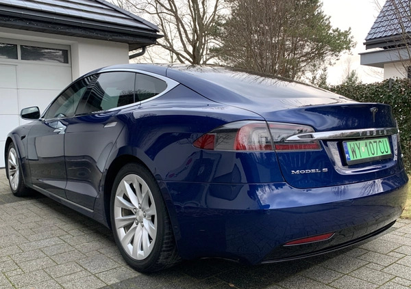 Tesla Model S cena 154900 przebieg: 89000, rok produkcji 2018 z Bukowno małe 301